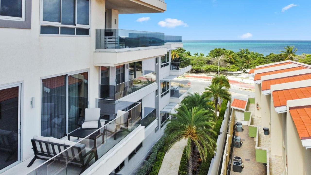 O Condominium Beachfront Residences, By Bocobay Aruba Palm Beach Exterior foto