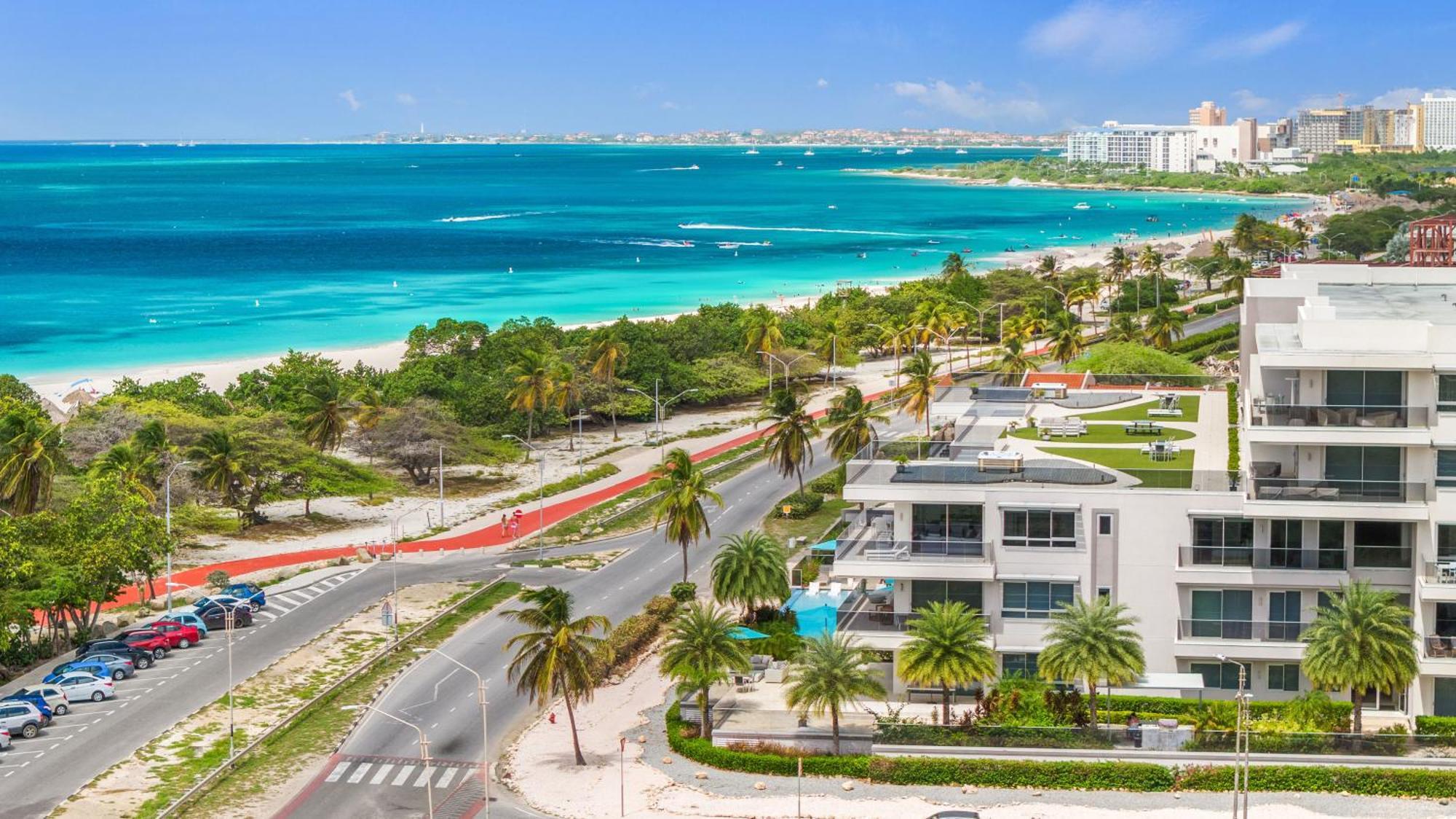 O Condominium Beachfront Residences, By Bocobay Aruba Palm Beach Exterior foto