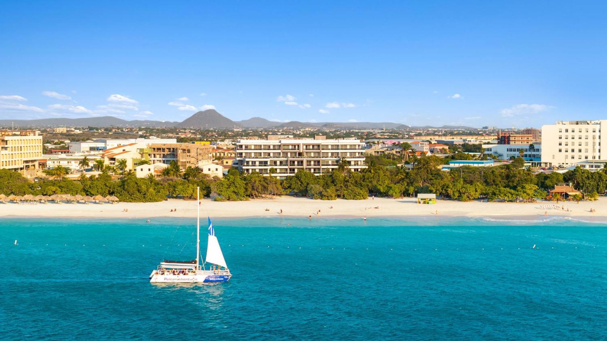 O Condominium Beachfront Residences, By Bocobay Aruba Palm Beach Exterior foto